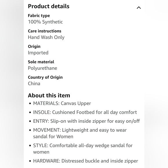 Blowfish Malibu Women's Balla Core Wedge Sandal‎ Size 7.5 - Picture 12 of 13